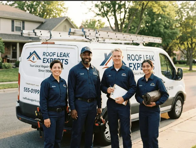Roof Leak Repair company in Asher, OK