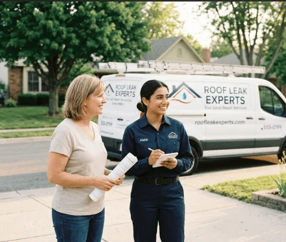 Roof Leak Repair Asher, OK FAQs