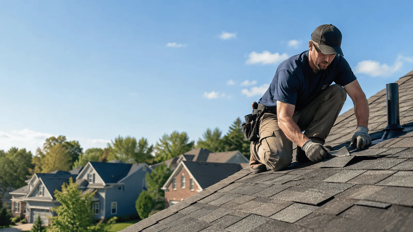 Roof Leak Repair in Asher, OK near me